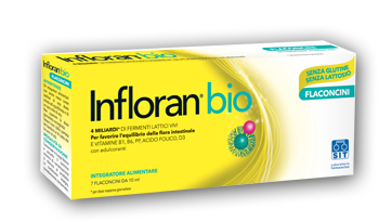 INFLORAN BIO ADULTI 7 FLACONI - Farmacia Murachelli Di Putelli dr. Giovanni