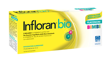 INFLORAN BIO BIMBI 7 FLACONI - Farmacia Murachelli Di Putelli dr. Giovanni