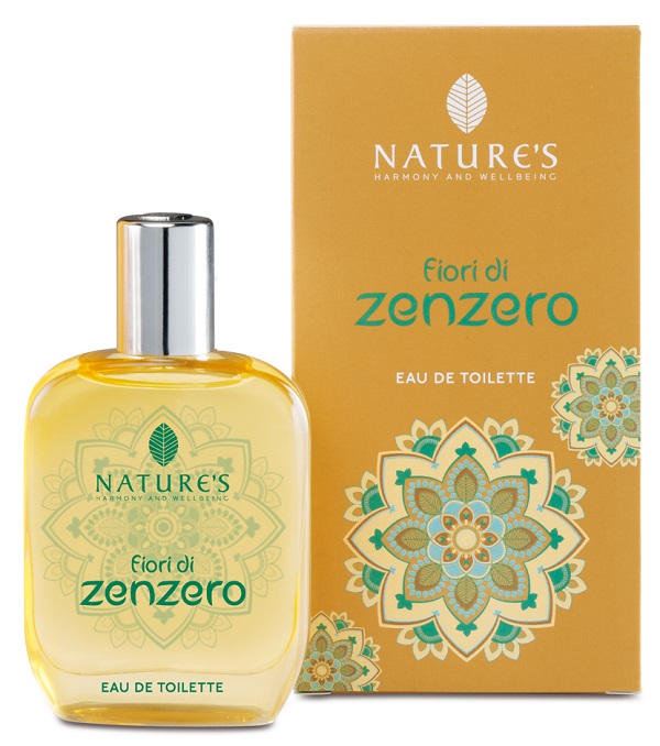 NATURE'S FIORI DI ZENZERO EDT 50 ML - Farmacia Murachelli Di Putelli dr. Giovanni