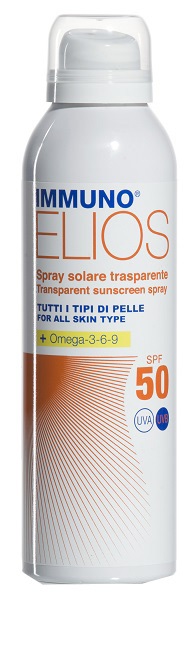 IMMUNO ELIOS SPRAY SOLARE TRASPARENTE SPF 50 150 ML - Farmacia Murachelli Di Putelli dr. Giovanni