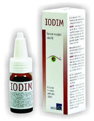 IODIM GOCCE OCULARI 10 ML STERILI - Farmacia Murachelli Di Putelli dr. Giovanni