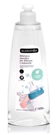 SUAVINEX DETERSIVO SPECIFICO PER BIBERON E TETTARELLE 500 ML - Farmacia Murachelli Di Putelli dr. Giovanni
