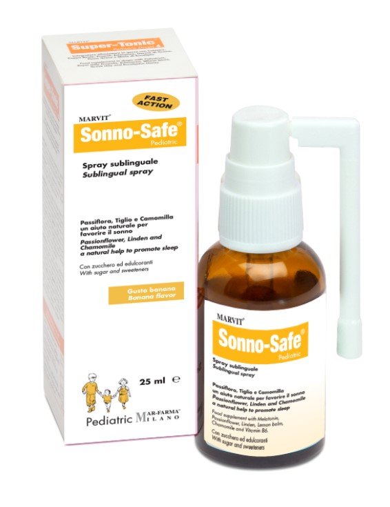 SONNO SAFE SPRAY 25 ML - Farmacia Murachelli Di Putelli dr. Giovanni
