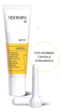 VIDERMINA RECTAL MD LIPOGEL 30 ML - Farmacia Murachelli Di Putelli dr. Giovanni