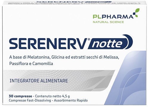 SERENERV NOTTE 30 COMPRESSE - Farmacia Murachelli Di Putelli dr. Giovanni