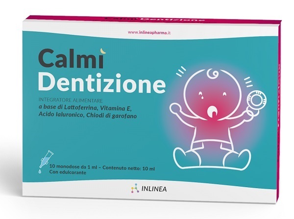 CALMI' DENTIZIONE 10 FLACONCINI MONODOSE DA 1 ML - Farmacia Murachelli Di Putelli dr. Giovanni