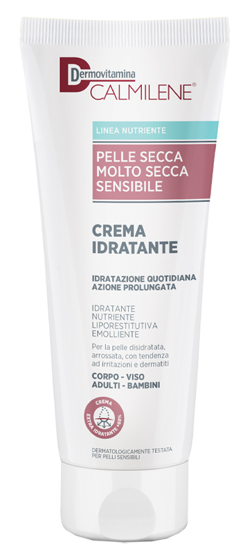 DERMOVITAMINA CALMILENE CREMA IDRATANTE PER PELLE SECCA, MOLTO SECCA E SENSIBILE 250 ML - Farmacia Murachelli Di Putelli dr. Giovanni
