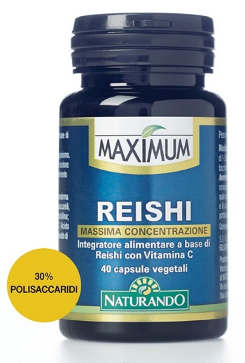 MAXIMUM REISHI 40 CAPSULE - Farmacia Murachelli Di Putelli dr. Giovanni