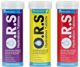 ORS BABY 12 COMPRESSE SOLUBILI GUSTO COLA DA 3 G - Farmacia Murachelli Di Putelli dr. Giovanni