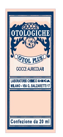 OTOL PLUS GOCCE AURICOLARI 20 ML - Farmacia Murachelli Di Putelli dr. Giovanni