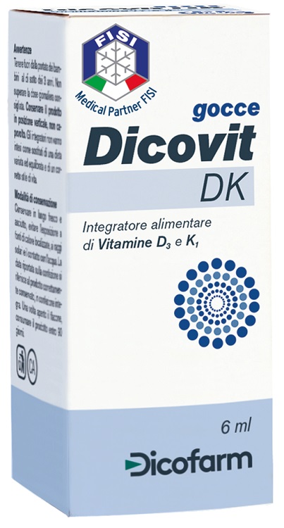 DICOVIT DK GOCCE 6 ML - Farmacia Murachelli Di Putelli dr. Giovanni