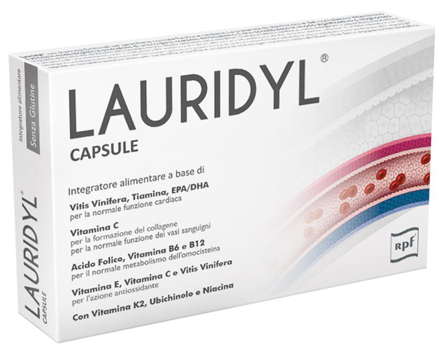 LAURIDYL 20 CAPSULE - Farmacia Murachelli Di Putelli dr. Giovanni