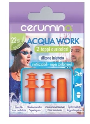 CERUMINA ACQUA WORK 2 PEZZI - Farmacia Murachelli Di Putelli dr. Giovanni