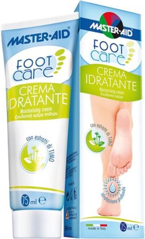 MASTER-AID FOOT CARE CREMA IDRATANTE PIEDE DIABETICO 75 ML - Farmacia Murachelli Di Putelli dr. Giovanni