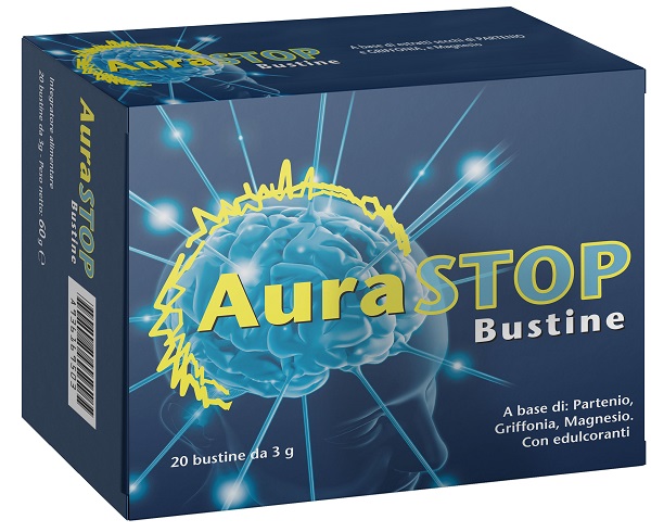 AURASTOP 20 BUSTINE DA 3 G - Farmacia Murachelli Di Putelli dr. Giovanni