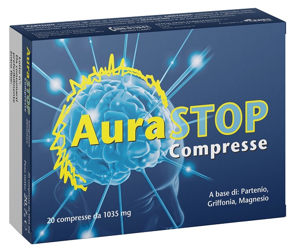 AURASTOP 20 COMPRESSE - Farmacia Murachelli Di Putelli dr. Giovanni