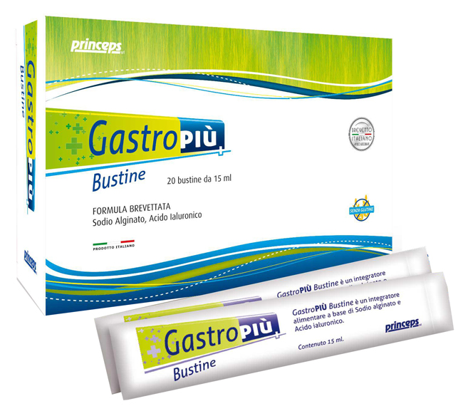 GASTROPIU' 20 BUSTINE DA 15 ML - Farmacia Murachelli Di Putelli dr. Giovanni