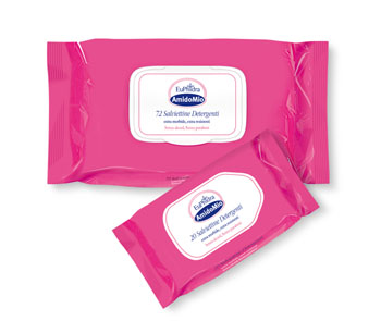 EUPHIDRA AMIDOMIO SALVIETTE 20 PEZZI - Farmacia Murachelli Di Putelli dr. Giovanni