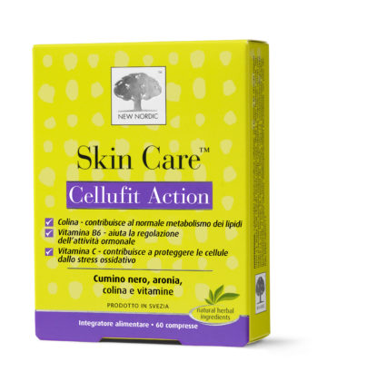 SKIN CARE CELLUFIT ACTION 60 COMPRESSE - Farmacia Murachelli Di Putelli dr. Giovanni