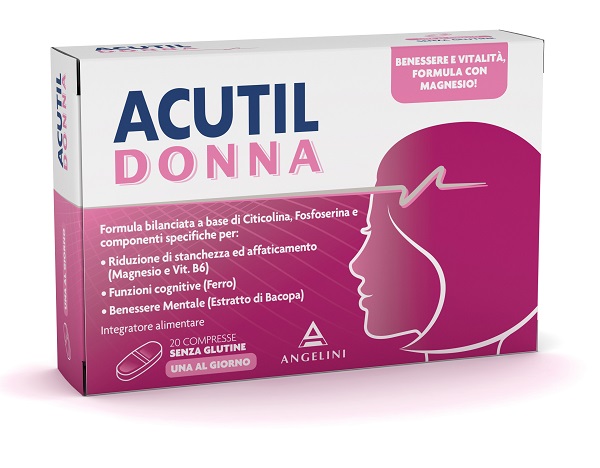 ACUTIL DONNA 20 COMPRESSE - Farmacia Murachelli Di Putelli dr. Giovanni