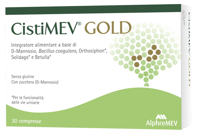 CISTIMEV GOLD 30 COMPRESSE - Farmacia Murachelli Di Putelli dr. Giovanni