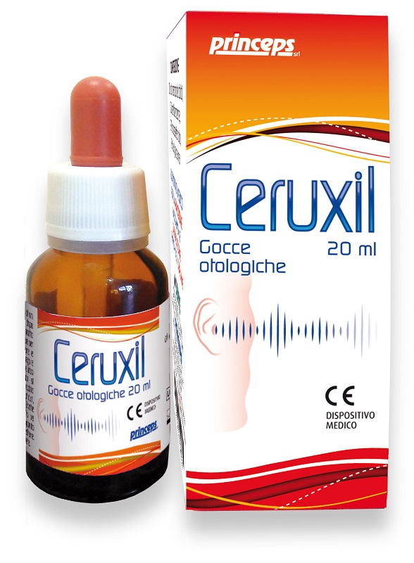 CERUXIL GOCCE 20 ML CON PIPETTA - Farmacia Murachelli Di Putelli dr. Giovanni