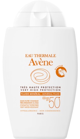 EAU THERMALE AVENE SOLARE FLUIDO MINERALE 50+ 40 ML - Farmacia Murachelli Di Putelli dr. Giovanni