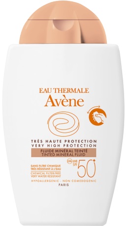 EAU THERMALE AVENE SOLARE FLUIDO MINERALE 50+ COLORATO 40 ML - Farmacia Murachelli Di Putelli dr. Giovanni