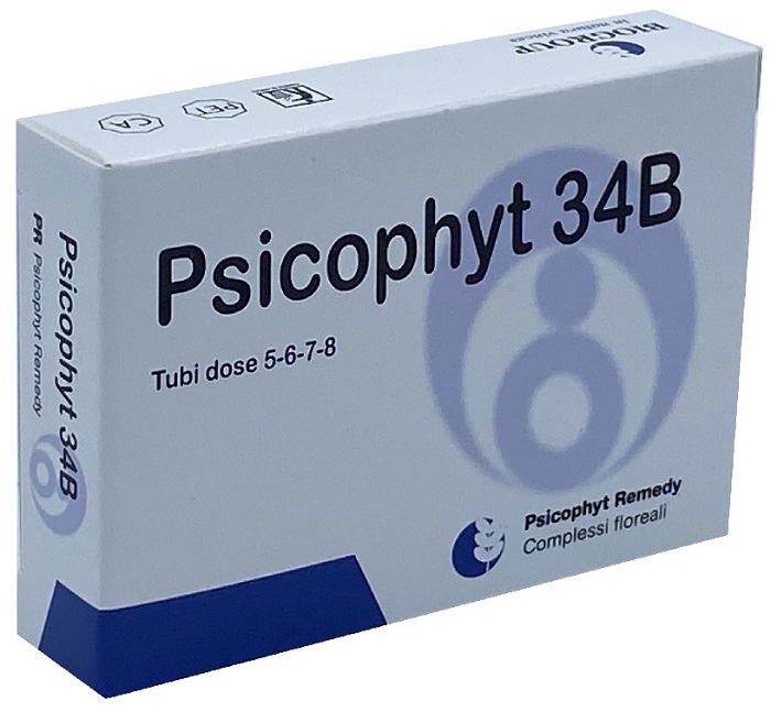 PSICOPHYT REMEDY 34B 4 TUBI 1,2G - Farmacia Murachelli Di Putelli dr. Giovanni
