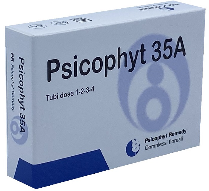 PSICOPHYT REMEDY 35A 4 TUBI 1,2G - Farmacia Murachelli Di Putelli dr. Giovanni