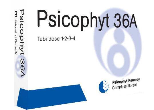 PSICOPHYT REMEDY 36A 4 TUBI 1,2 G - Farmacia Murachelli Di Putelli dr. Giovanni