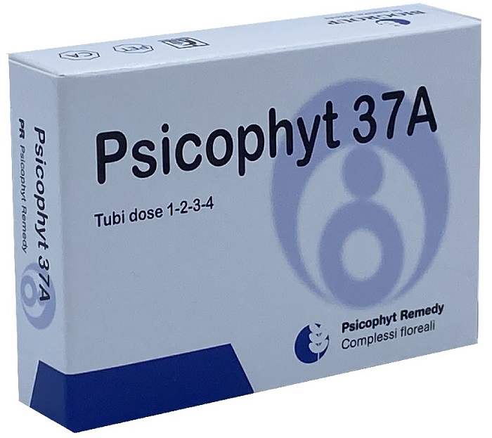 PSICOPHYT REMEDY 37A 4 TUBI 1,2G - Farmacia Murachelli Di Putelli dr. Giovanni