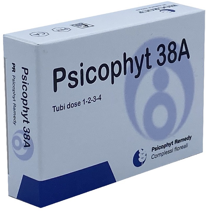 PSICOPHYT REMEDY 38A 4 TUBI 1,2G - Farmacia Murachelli Di Putelli dr. Giovanni