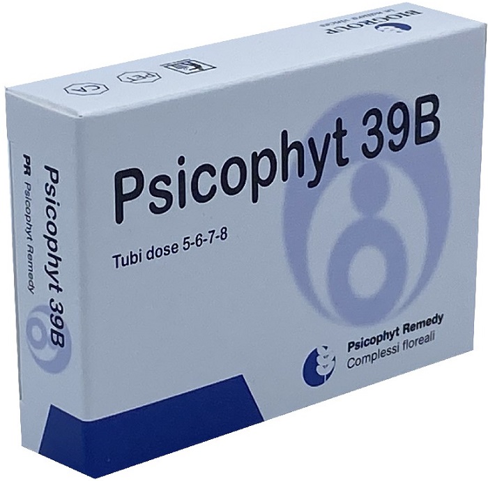 PSICOPHYT REMEDY 39B 4 TUBI 1,2G - Farmacia Murachelli Di Putelli dr. Giovanni