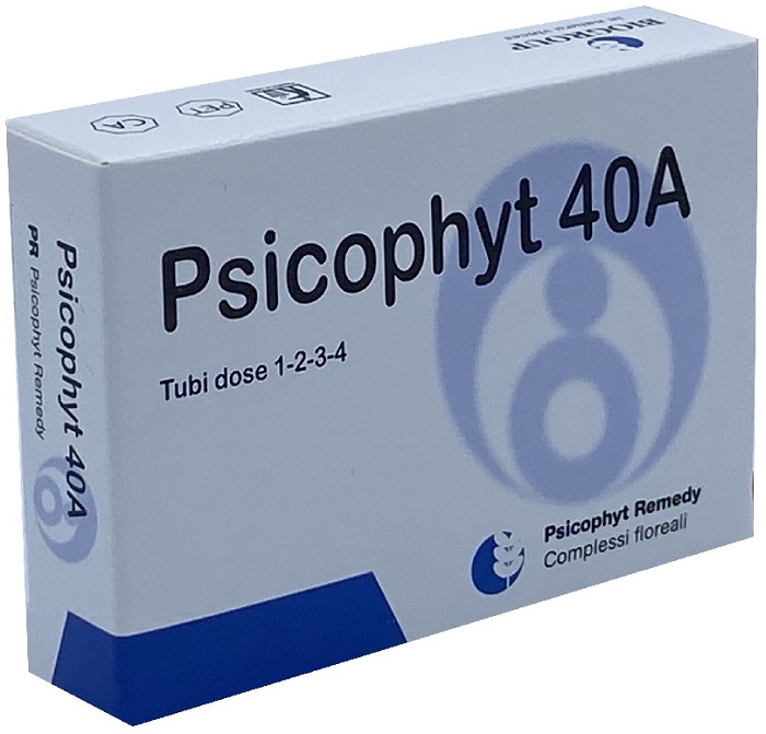 PSICOPHYT REMEDY 40A 4 TUBI 1,2G - Farmacia Murachelli Di Putelli dr. Giovanni