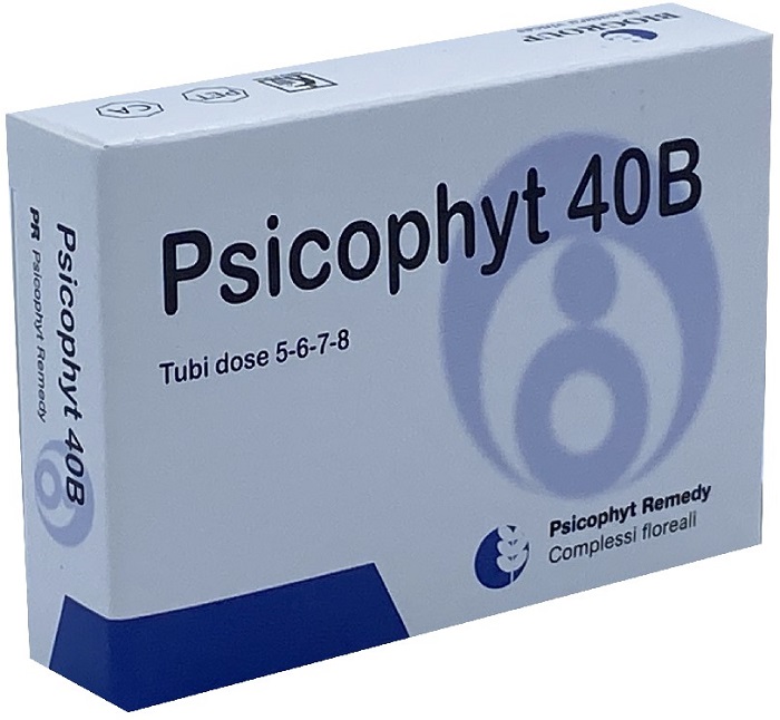 PSICOPHYT REMEDY 40B 4 TUBI 1,2G - Farmacia Murachelli Di Putelli dr. Giovanni