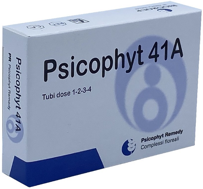 PSICOPHYT REMEDY 41A 4 TUBI 1,2G - Farmacia Murachelli Di Putelli dr. Giovanni