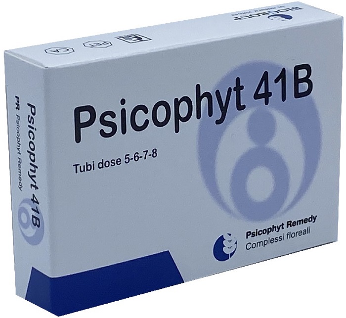 PSICOPHYT REMEDY 41B 4 TUBI 1,2G - Farmacia Murachelli Di Putelli dr. Giovanni