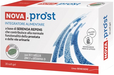 NOVA PROST 30 CAPSULE SOFTGEL - Farmacia Murachelli Di Putelli dr. Giovanni