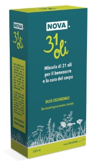 NOVA 31 OLI 100 ML - Farmacia Murachelli Di Putelli dr. Giovanni