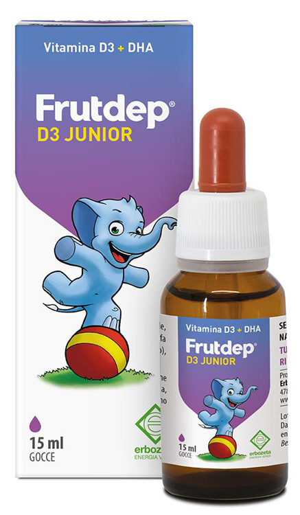 FRUTDEP D3 JUNIOR 15 ML - Farmacia Murachelli Di Putelli dr. Giovanni