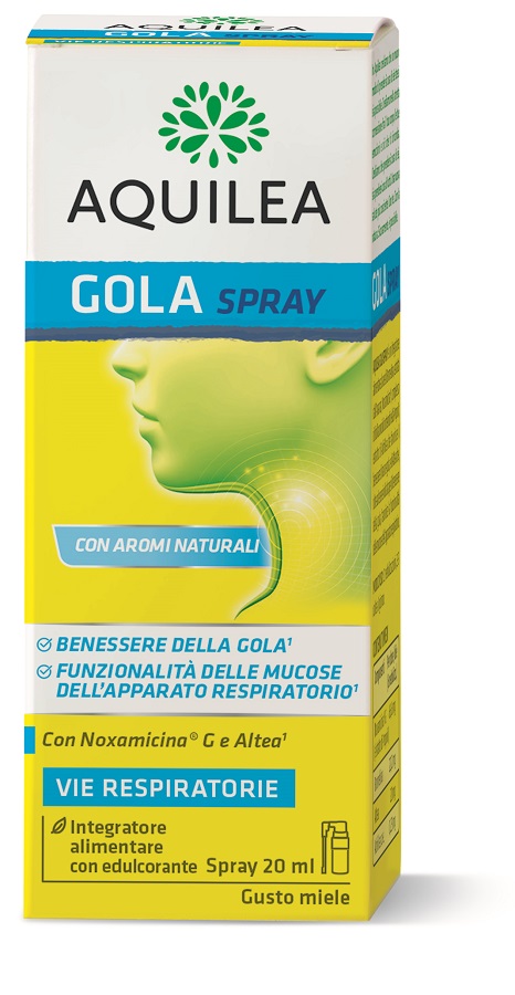AQUILEA FLU SPRAY GOLA 20 ML - Farmacia Murachelli Di Putelli dr. Giovanni
