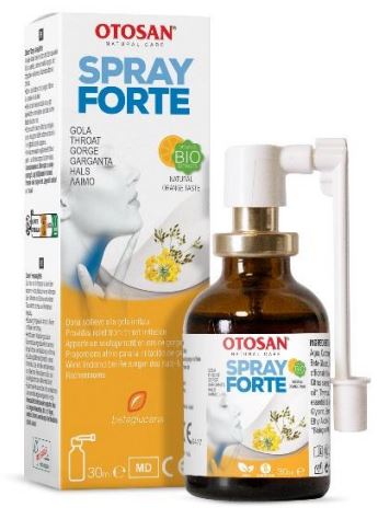 OTOSAN GOLA SPRAY FORTE 30 ML - Farmacia Murachelli Di Putelli dr. Giovanni
