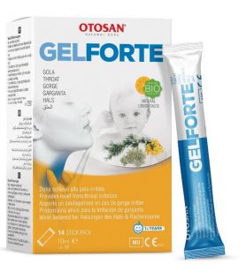 OTOSAN GOLA GEL FORTE 14 STICK PACK DA 10 ML - Farmacia Murachelli Di Putelli dr. Giovanni