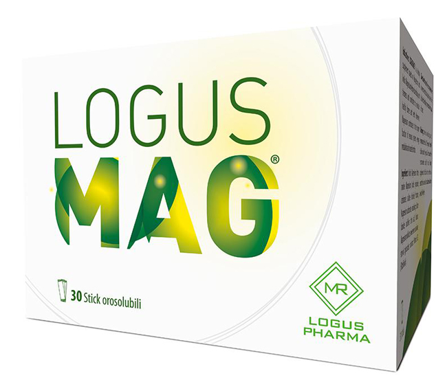 LOGUS MAG 30 STICKS - Farmacia Murachelli Di Putelli dr. Giovanni