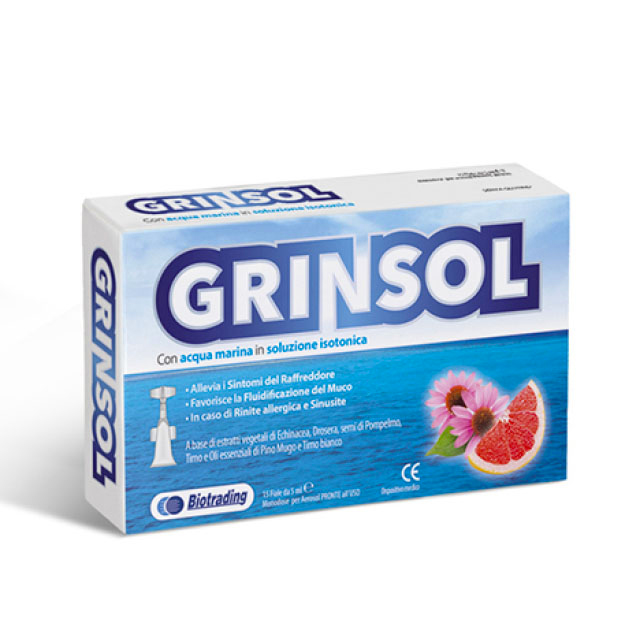 GRINSOL 15 FIALE X 5 ML - Farmacia Murachelli Di Putelli dr. Giovanni