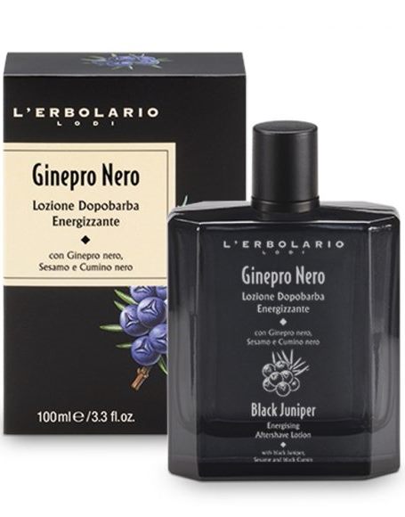 GINEPRO NERO LOZIONE DOPOBARBA ENERGIZZANTE 100 ML - Farmacia Murachelli Di Putelli dr. Giovanni