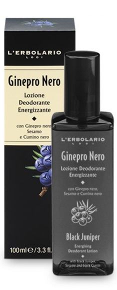 GINEPRO NERO LOZIONE DEODORANTE ENERGIZZANTE 100 ML - Farmacia Murachelli Di Putelli dr. Giovanni