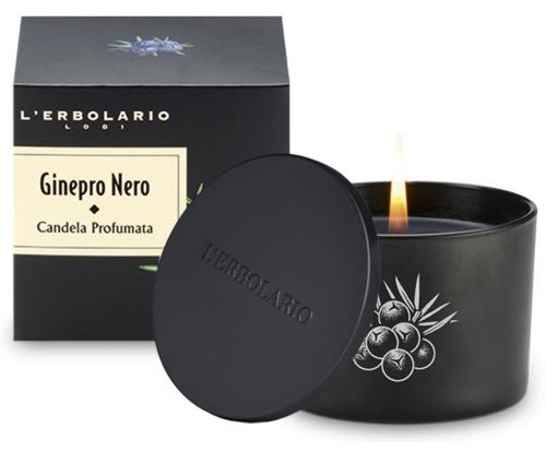 GINEPRO NERO CANDELA CON COPERCHIO EDIZIONE LIMITATA 28 ORE - Farmacia Murachelli Di Putelli dr. Giovanni