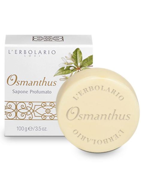 OSMANTHUS SAPONE PROFUMATO SCATOLA DORATA 2 SAPONI DA 100 G EDIZIONE LIMITATA - Farmacia Murachelli Di Putelli dr. Giovanni